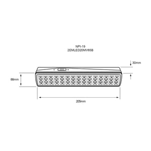 2EMLED20MV65B 2EMLED20MV65B