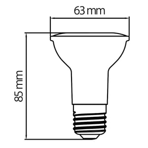 6PAR20LED65MV25 6PAR20LED65MV25