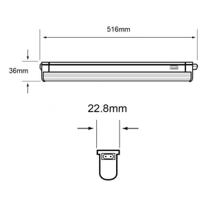 FLCLED-02/7W/40 FLCLED-02/7W/40