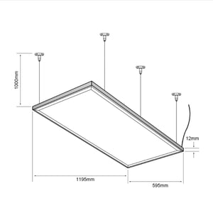PAN-LED/60/40/S PAN-LED/60/40/S
