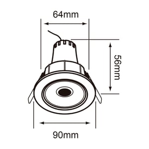 YDLED-153/65/B YDLED-153/65/B