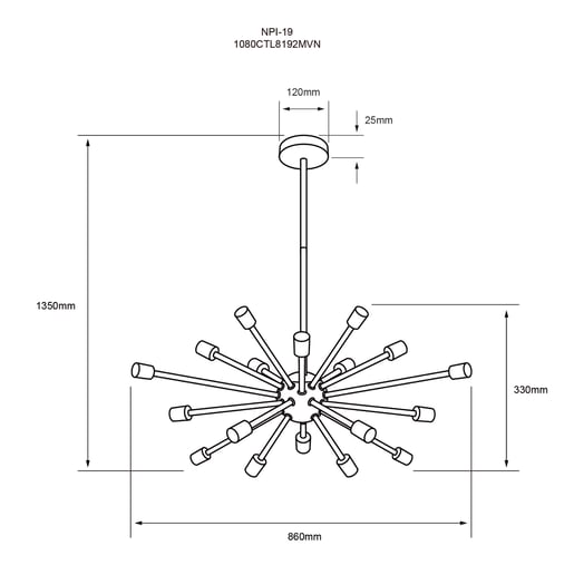 1080CTL8192MVN 1080CTL8192MVN