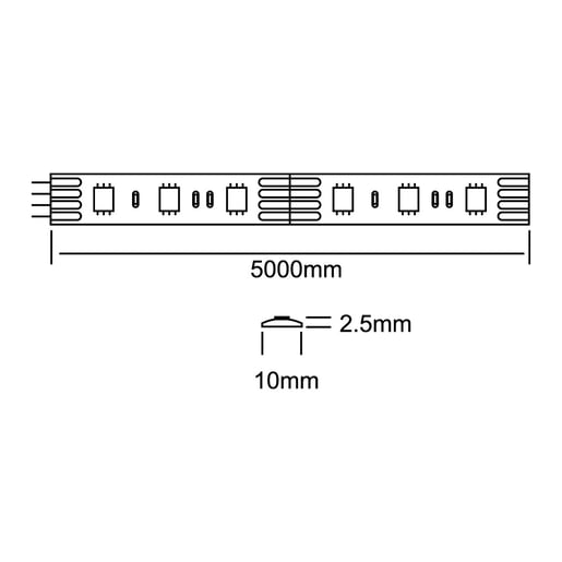 24TIRLEDRGBMVCTR5M 24TIRLEDRGBMVCTR5M