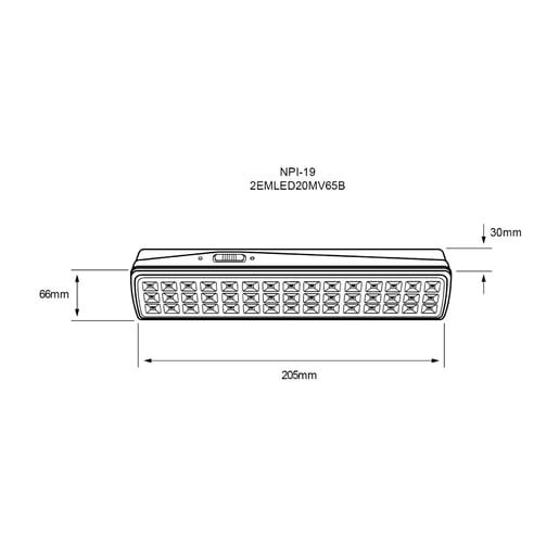 2EMLED20MV65B 2EMLED20MV65B
