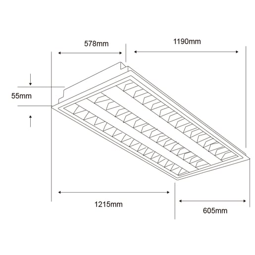 48LTLLED3280V65B 48LTLLED3280V65B
