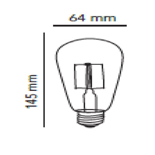 4DST64LEDFC27VH 4DST64LEDFC27VH