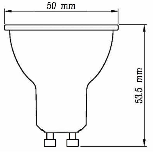 6GU10LLED40MV36 6GU10LLED40MV36