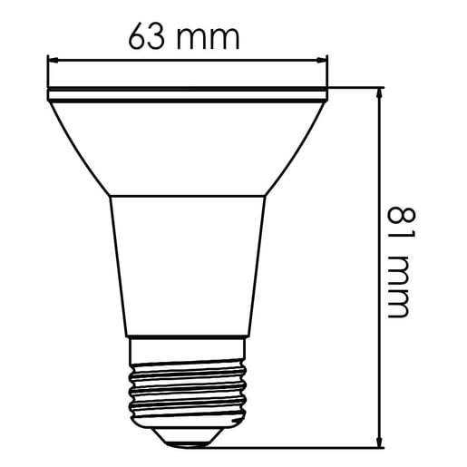 7DPAR20LED30V40 7DPAR20LED30V40