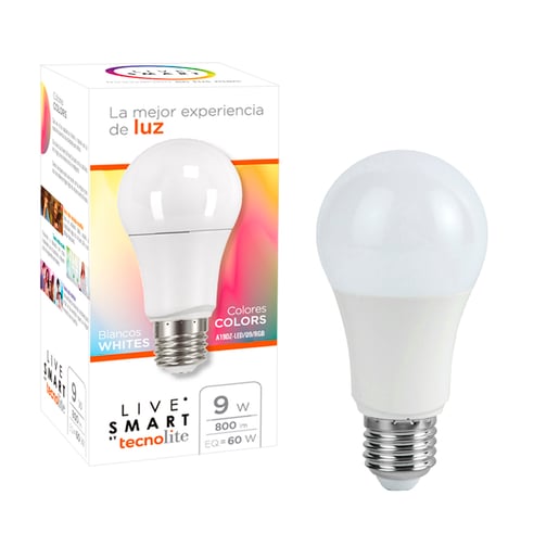 A19DZ-LED/09/RGB A19DZ-LED/09/RGB