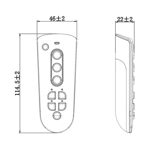 CTRLRGB-001 CTRLRGB-001
