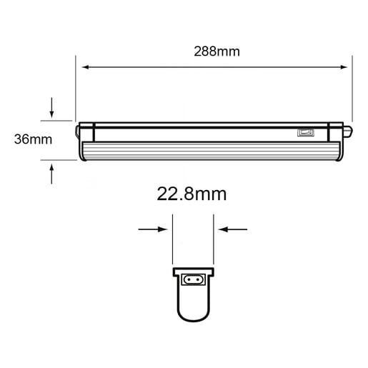 FLCLED-01/4W/40 FLCLED-01/4W/40