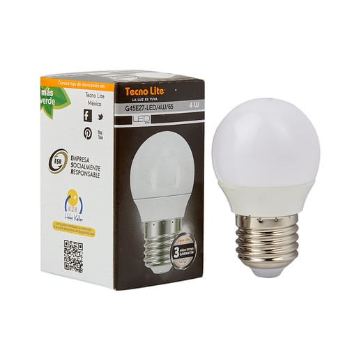 G45E27-LED/4W/65 G45E27-LED/4W/65