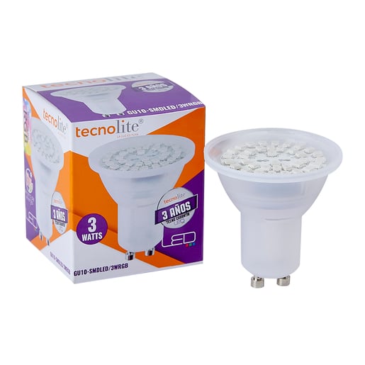GU10-SMDLED/3WRGB GU10-SMDLED/3WRGB