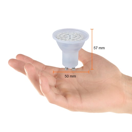 GU10-SMDLED/3WRGB GU10-SMDLED/3WRGB
