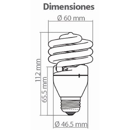 HEL-23W/65-T2-4PK HEL-23W/65-T2-4PK