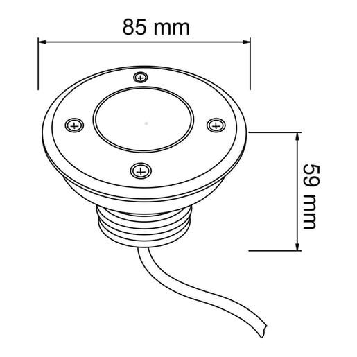 HLED-646/3W/S HLED-646/3W/S