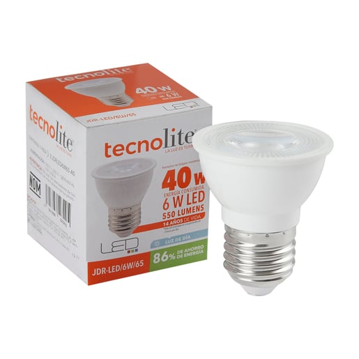 JDR-LED/6W/65 JDR-LED/6W/65