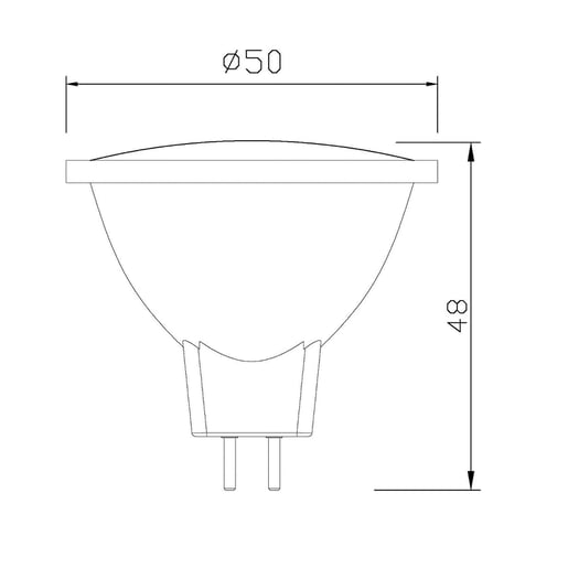 MR16-SMDLED/3WVE MR16-SMDLED/3WVE