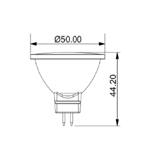 MR16-SMDLED3W65-25 MR16-SMDLED3W65-25
