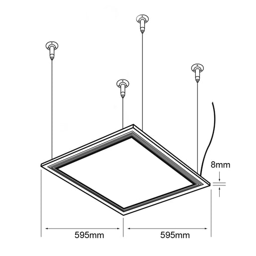 PAN-LED/40/65/S PAN-LED/40/65/S