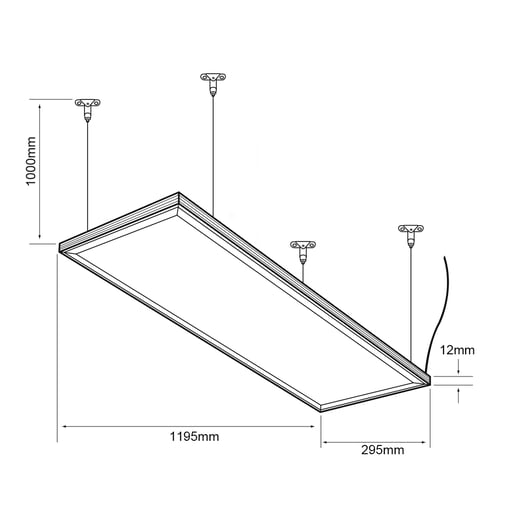 PAN-LED-L/45/40/S PAN-LED-L/45/40/S