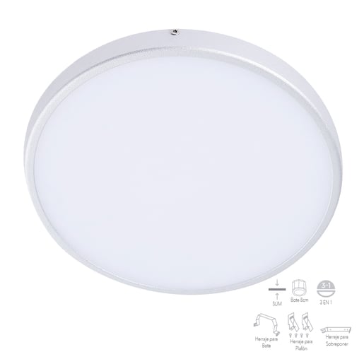 PTLLED-01RD/9W/65 PTLLED-01RD/9W/65