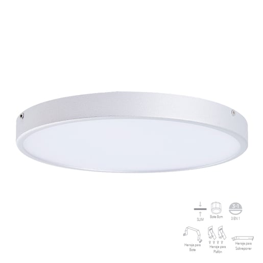 PTLLED-01RD/9W/65 PTLLED-01RD/9W/65