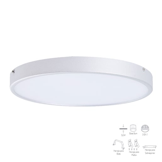 PTLLED-01RD/9W/65 PTLLED-01RD/9W/65