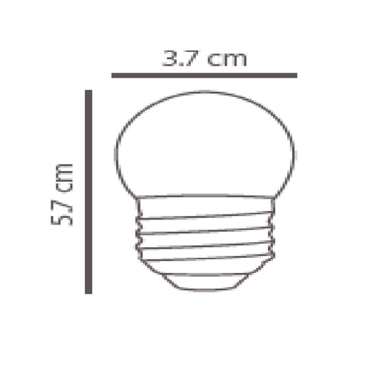 S11LEDE27GLOBOVE S11LEDE27GLOBOVE