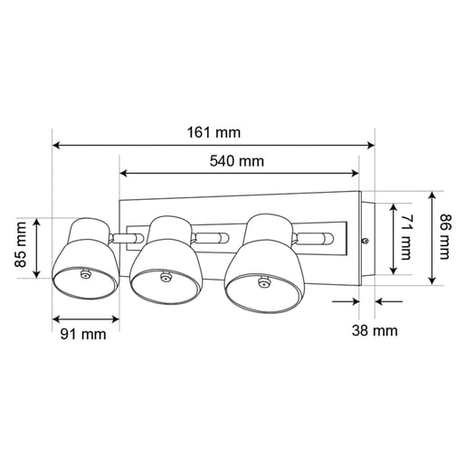 TLLED-100/15W/30CR TLLED-100/15W/30CR