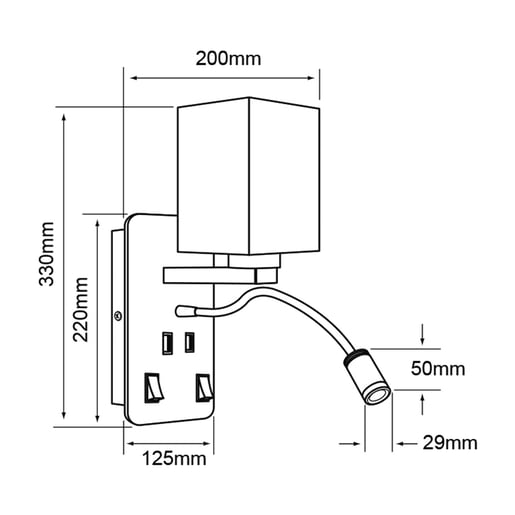 TLLED-2043/B TLLED-2043/B