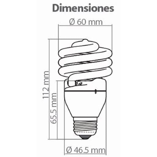 HEL-23W/65-T2-4PK HEL-23W/65-T2-4PK