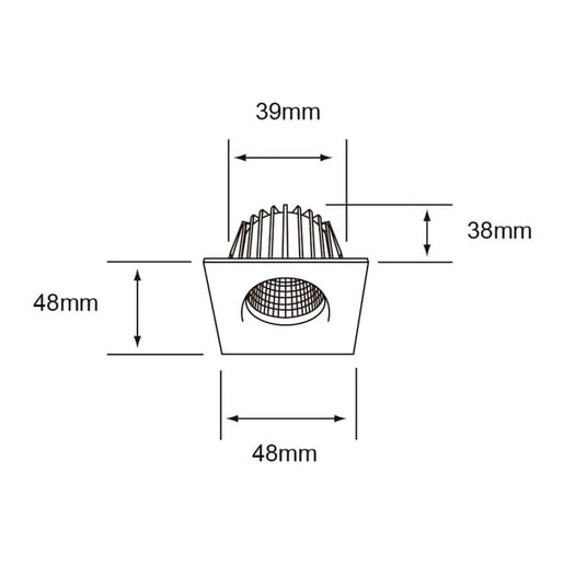 YDCLED-315/B YDCLED-315/B