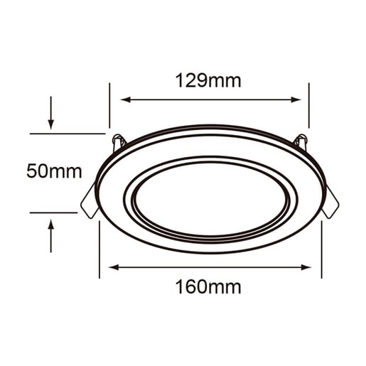 YDLED-15RD/9W/40B YDLED-15RD/9W/40B