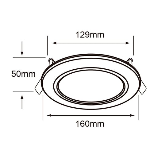 YDLED-15RD/9W/40B YDLED-15RD/9W/40B